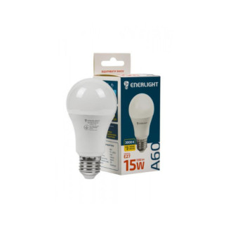 Лампа A60 15W E27 3000K 175-275V LED Enerlight - Інтернет-магазин спільних покупок ToGether