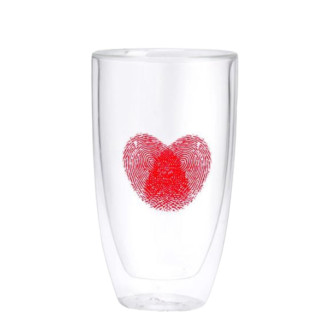Склянка 320мл Аморе з подвійними стінками 201-18 S&T - Інтернет-магазин спільних покупок ToGether