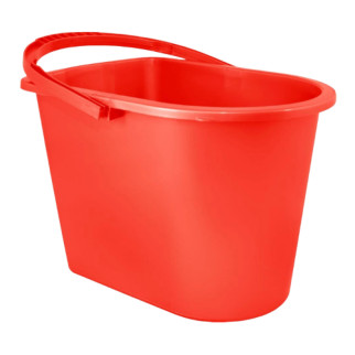 Відро прямокутне 14л пластик червоний Алеана - Інтернет-магазин спільних покупок ToGether