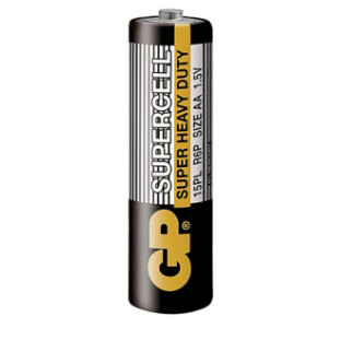 Батарейка сольова AA/R6 (пл-2шт) GP Supercell - Інтернет-магазин спільних покупок ToGether