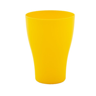 Стакан 0,25л пластик темно-жовтий Алеана - Інтернет-магазин спільних покупок ToGether