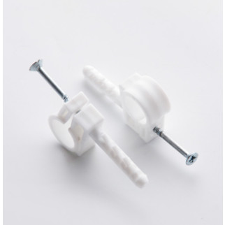 Обойма для труб і кабелю 15-16мм 50 шт/уп APRO - Інтернет-магазин спільних покупок ToGether