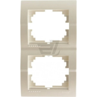 DERIY перлинно-білий металік Рамка вертикальна 2-а Лезард - Інтернет-магазин спільних покупок ToGether