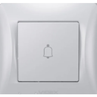BINERA срібний шовк Клавіша дзвінка внутрішня Videx - Інтернет-магазин спільних покупок ToGether