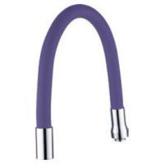 Гусак для кухні 3/4" силікон фіолетовий Aquatica - Інтернет-магазин спільних покупок ToGether