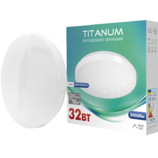 LED Світильник настінно-стельовий 32W 5000К 220V Зоряне небо TLCL-325S Titanum - Інтернет-магазин спільних покупок ToGether