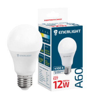 Лампа A60 12W E27 4100К 175-275V LED Enerlight - Інтернет-магазин спільних покупок ToGether