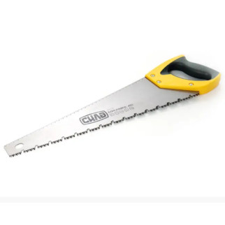 Ножівка по вологій деревині 400мм з двокомпонентною ручкою Блискавка СИЛА - Інтернет-магазин спільних покупок ToGether