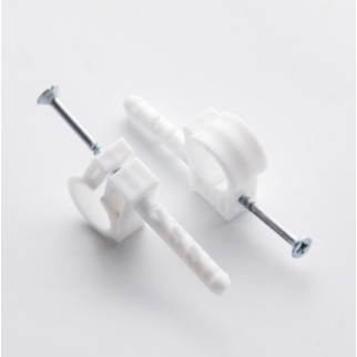 Обойма для труб і кабелю 20-22мм 50 шт/уп APRO - Інтернет-магазин спільних покупок ToGether