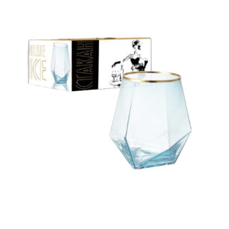 Склянка Blue ice 680 мл 7051-08 S&T - Інтернет-магазин спільних покупок ToGether