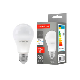 Лампа A60 10W E27 4100К 12V LED Titanum - Інтернет-магазин спільних покупок ToGether