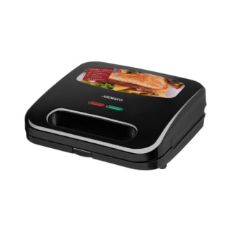 Бутербродниця 700W на 2 сендвіча чорна SM-H110BSN Ardesto - Інтернет-магазин спільних покупок ToGether