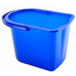 Відро прямокутне 14л пластик синій Алеана - Інтернет-магазин спільних покупок ToGether
