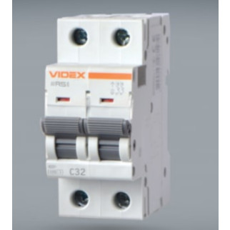 Автоматичний вимикач 2Р 40А 6 kA VF-RS6-AV2C40 Resist Videx - Інтернет-магазин спільних покупок ToGether