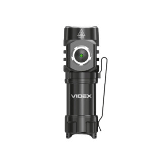 Ліхтарик LED портативний 600Lm 5700К чорний VLF-A055 Videx - Інтернет-магазин спільних покупок ToGether