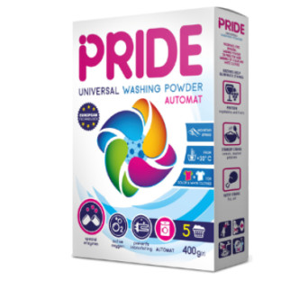 Порошок для прання 400гр автомат універсал Гірська свіжість Pride - Інтернет-магазин спільних покупок ToGether