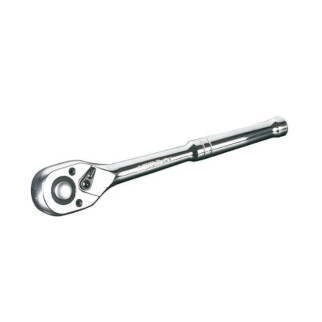 Ключ-тріскачка 1/4" 72T з металевою ручкою CrV APRO - Інтернет-магазин спільних покупок ToGether