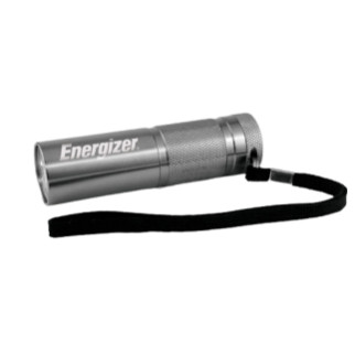 Ліхтарик LED портативний 50Lm 3*AAA 3 діоди сріблясто-сірий Energizer - Інтернет-магазин спільних покупок ToGether