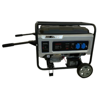 Генератор бензиновий 5,0/5,5 кВт 25 л 4-х тактний ручний/електричний 220V SGC POWER GS 6500 (EU) - Інтернет-магазин спільних покупок ToGether