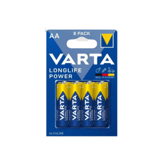 Батарейка лужна AA/LR6 (бл-8шт) VARTA Longlife Power - Інтернет-магазин спільних покупок ToGether