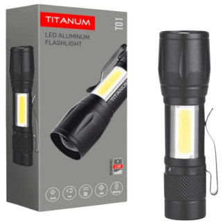 Ліхтарик LED портативний 120Lm 6500К TLF-T01 Titanum - Інтернет-магазин спільних покупок ToGether