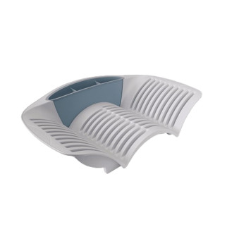 Сушарка для посуду пластик White cement Євроголд - Інтернет-магазин спільних покупок ToGether