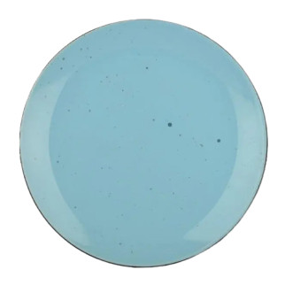 Тарілка обідня Terra d26,7см YF6002-1 блакитний LIMITED EDITION - Інтернет-магазин спільних покупок ToGether