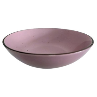 Тарілка супова Terra d20см YF6007-5 пудрово-рожевий LIMITED EDITION - Інтернет-магазин спільних покупок ToGether