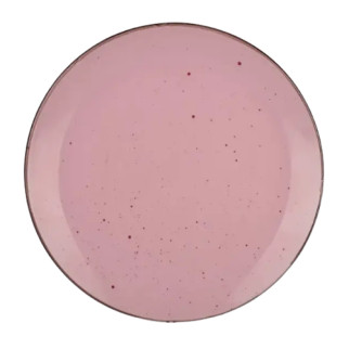 Тарілка обідня Terra d26,7см YF6007-1 пудрово-рожевий LIMITED EDITION - Інтернет-магазин спільних покупок ToGether