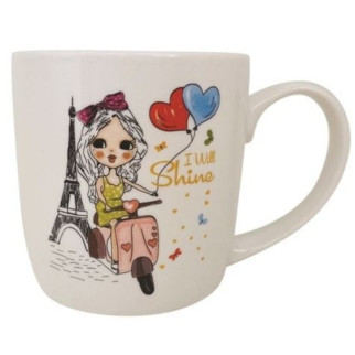 Чашка Miss Paris B 280 мл 12897-125077LYB LIMITED EDITION - Інтернет-магазин спільних покупок ToGether