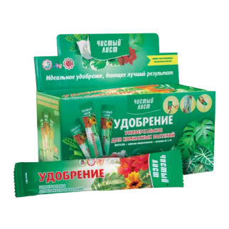 Добриво для кімнатних рослин універсальне мінеральне 100гр (кристал) Квітофор Чистий лист - Інтернет-магазин спільних покупок ToGether