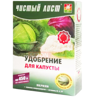 Добриво для капусти мінеральне 300гр (кристал) Квітофор Чистий лист - Інтернет-магазин спільних покупок ToGether