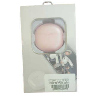 Навушники бездротові stereo Defender AirPods PRO 10 (Pink case) білий - Інтернет-магазин спільних покупок ToGether