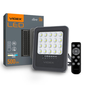 LED Прожектор 20W 5000К 500Lm 3,2V автономний VLE-FSO3-205 Videx - Інтернет-магазин спільних покупок ToGether