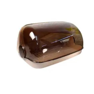 Хлібниця maxi пластик 02 коричневий Ламела - Інтернет-магазин спільних покупок ToGether