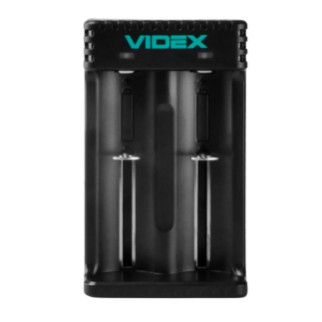 Зарядний пристрій для акумуляторних батарейок VCH-L201 Videx - Інтернет-магазин спільних покупок ToGether