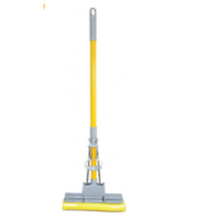 Швабра з віджимом Standard Double Mop сірий/жовтий МД Виланд - Інтернет-магазин спільних покупок ToGether