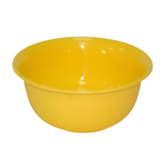 Салатник середній пластик 03 жовтий Ламела - Інтернет-магазин спільних покупок ToGether