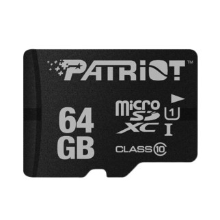 Карта пам'яті microSDXC 64Гб Class 10 (UHS-1) Patriot LX - Інтернет-магазин спільних покупок ToGether