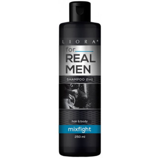 Шампунь для волосся та тіла 250мл Нunter For Real Man Liora - Інтернет-магазин спільних покупок ToGether