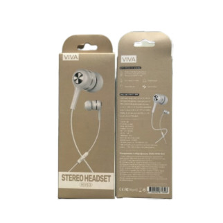 Навушники Veron HV63 з мікрофоном білий - Інтернет-магазин спільних покупок ToGether