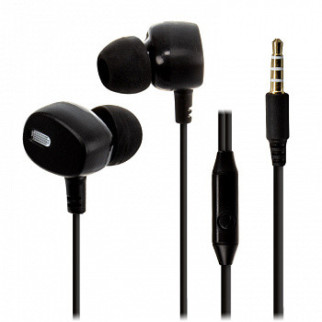 Навушники WALKER H555 з мікрофоном чорний - Інтернет-магазин спільних покупок ToGether