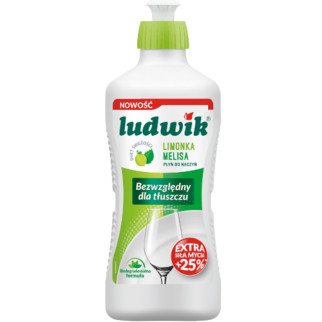 Засіб для миття посуду 450гр Лайм з мілісою Ludwik - Інтернет-магазин спільних покупок ToGether