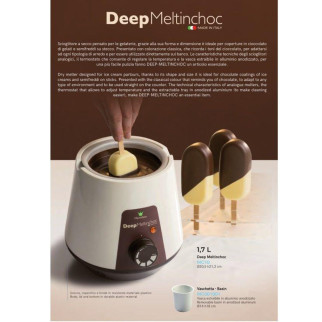 Температор для шоколаду Deep Meltinchoc Martellato MC10 1,7л - Інтернет-магазин спільних покупок ToGether
