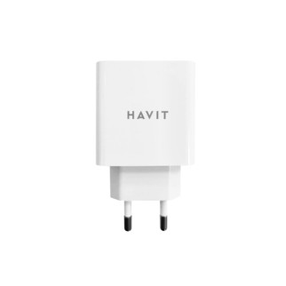 Зарядний пристрій мережевий USB 3,1А QC 18W білий Havit HV-UC1015 - Інтернет-магазин спільних покупок ToGether