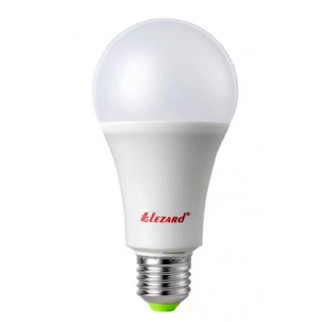 Лампа A65 18W E27 6400К 220V LED GLOB Лезард - Інтернет-магазин спільних покупок ToGether