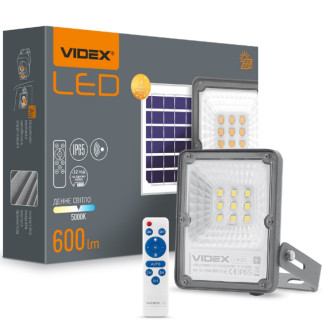 LED Прожектор 10W 5000К 6V автономний сенсорний VL-FSO-205-S Videx - Інтернет-магазин спільних покупок ToGether