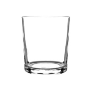 Набір склянок Cone 265мл 6шт низька CYL-0265-PLN-S ECOMO - Інтернет-магазин спільних покупок ToGether