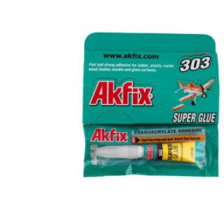 Суперклей 3 г Akfix 303 - Інтернет-магазин спільних покупок ToGether