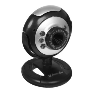 Вебкамера Defender C-110 з підсвічуванням 0,3Мп - Інтернет-магазин спільних покупок ToGether